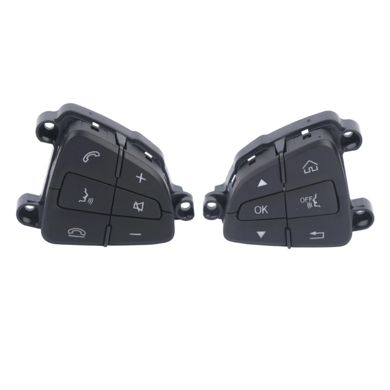 M76E W205 Lenkradtasten-Set für W205 2014–2017, Innenfunktionstaste – Detail 1