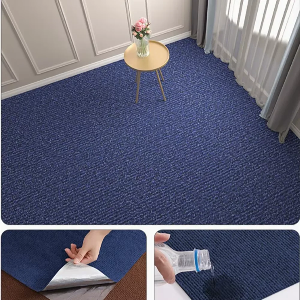 Keuken- en slaapkamerkleed 40 cm x 3 m absorberend zelfklevend geschikt voor kamerdecoratie badkamer effen kleur en woonkamer.