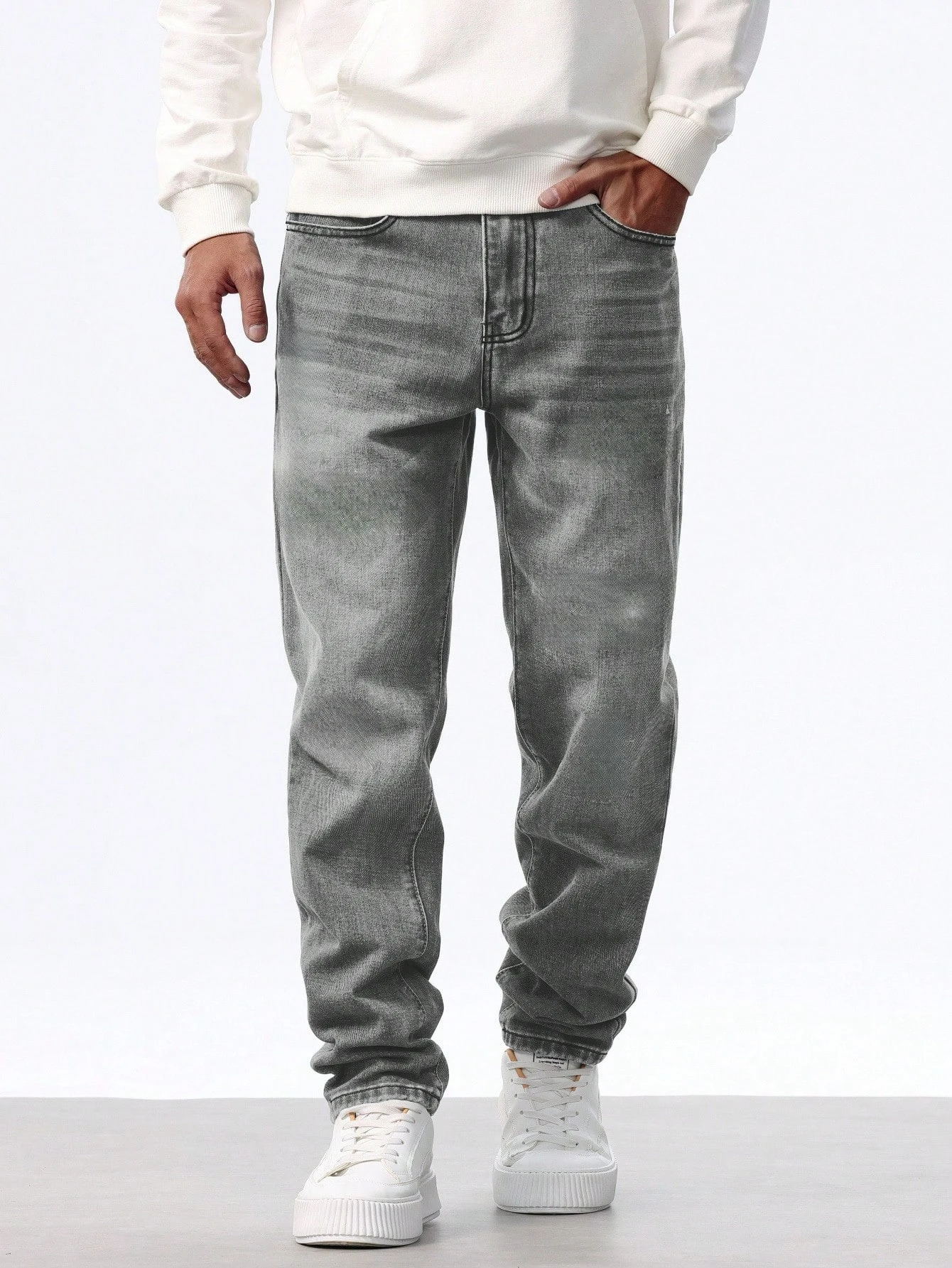 

High-Quality Men's Stretch Skinny Pants - Slim-Fit Versatile Gift Favorite