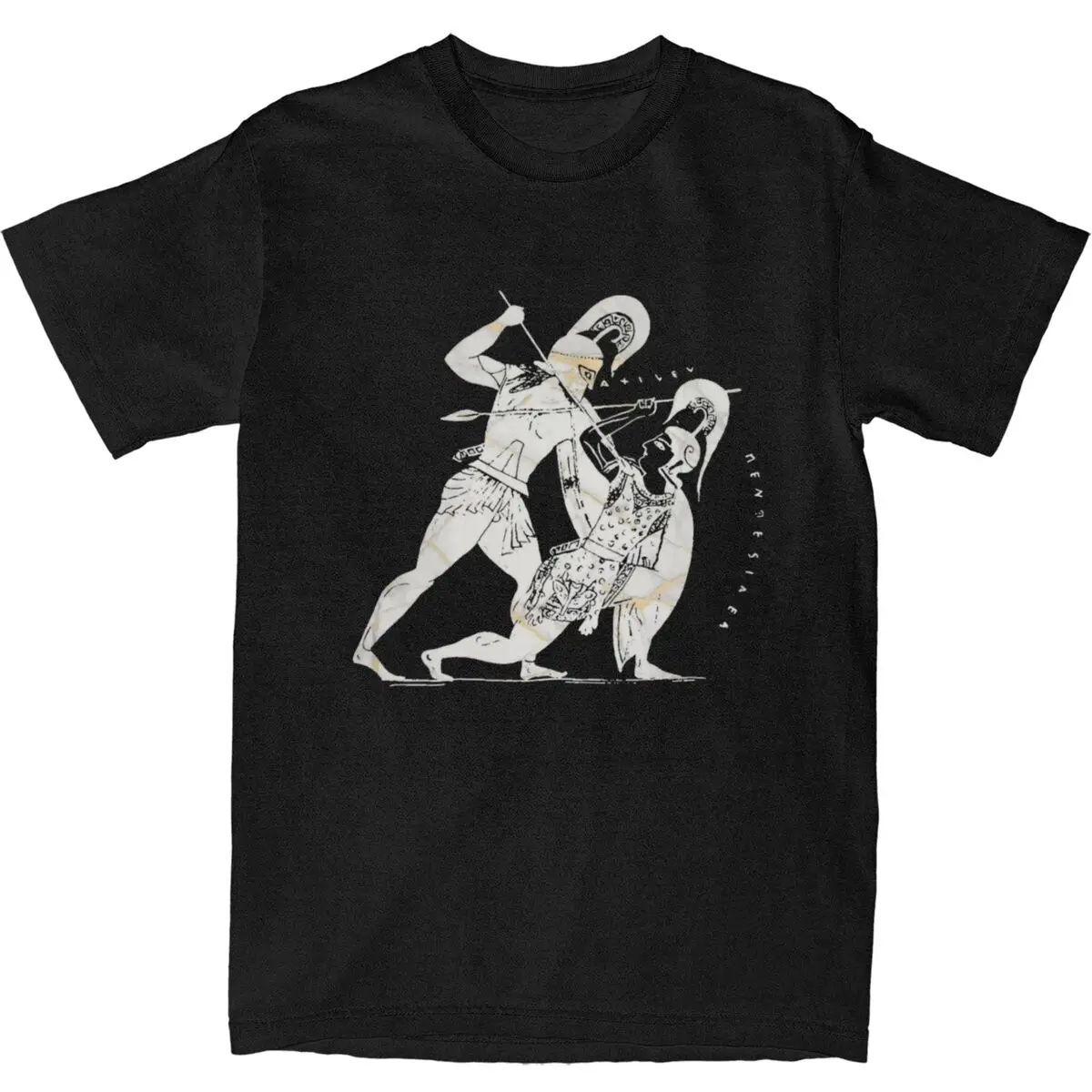 Achilles Kills T Shirt Penthesilea Hip Hop T Shirts Short-Sleeved Y2K Casual Tshirt Summer Cotton Crewneck 4XL 5XL 6XL Tees