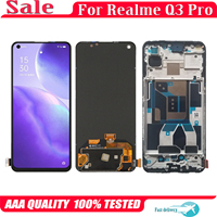 AMOLED For OPPO Realme Q3 Pro RMX2205 LCD Display Touch Screen Digitizer Assembly