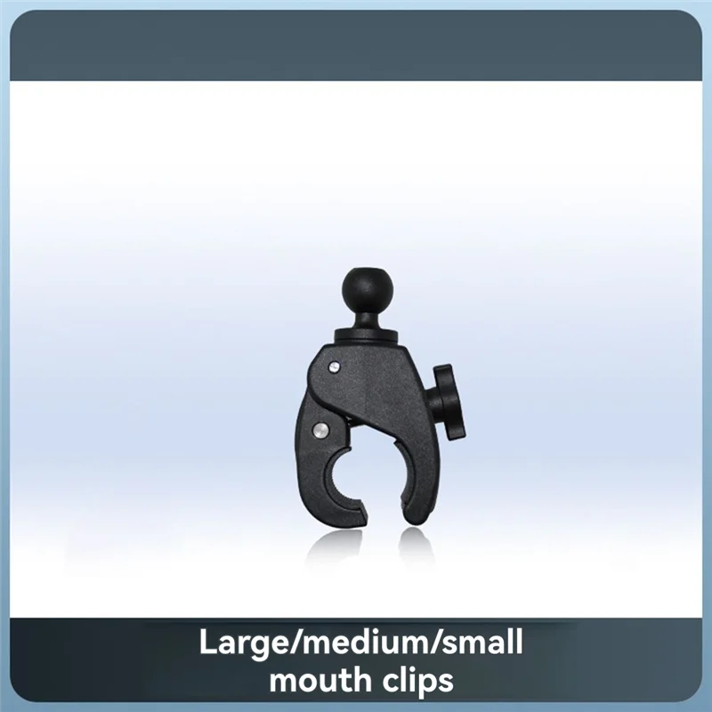 BNVN-Ballhead سوبر حامل مشابك Ballhead سوبر حامل مشابك 1.5 بوصة صناعة السيارات السكك الحديدية قضبان 27-55 مللي متر أنبوب أحجام Gopro