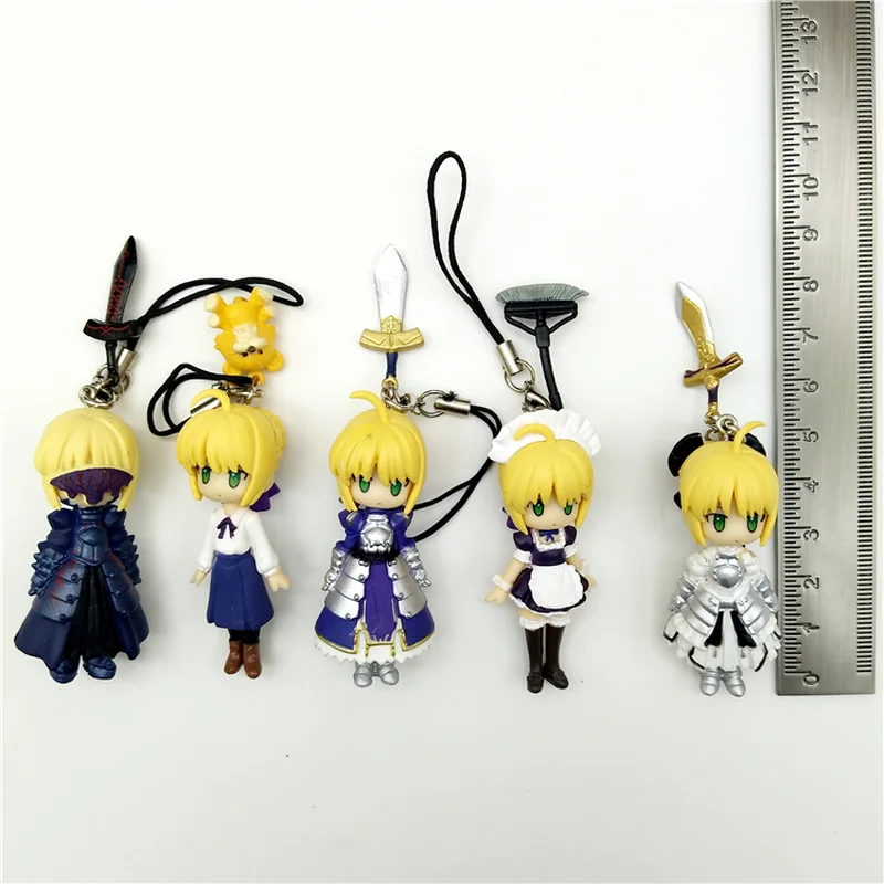 

Фигурка Fate Stay Night, милая фигурка Altria Pendragon, в наличии, фигурка Saber Alter, версия Q, ПВХ, коллекционные куклы, декор, подарки