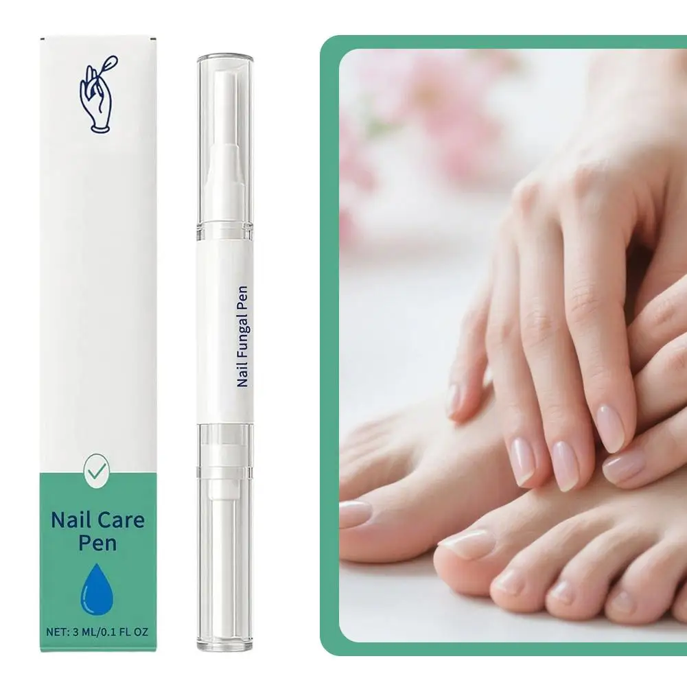 قلم العناية بالأظافر قلم علاج الفطريات ترطيب تعزيز الأظافر التالفة لليد القدم مسمار إصلاح فطريات الأظافر العلاج الرعاية U4O6 #1