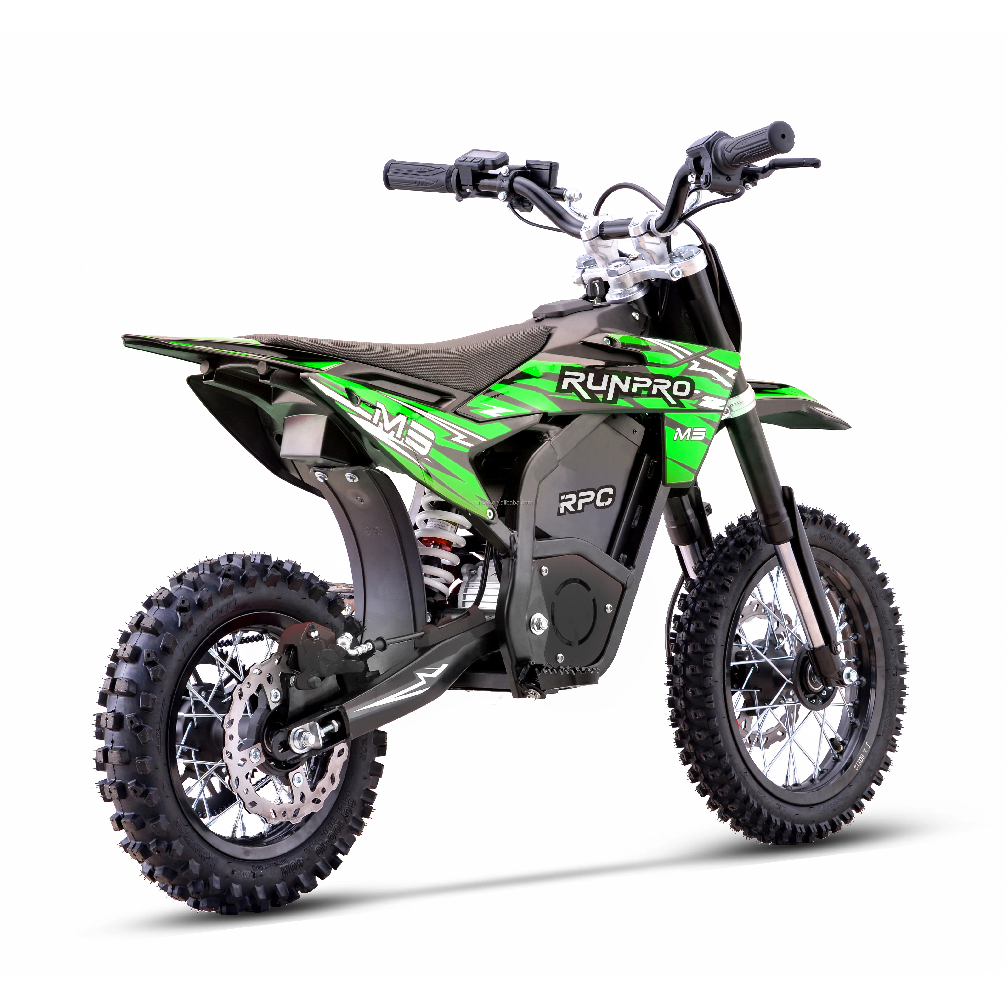 Lightweight DesignRUNPRO Popular Off-Road Dirt Bike For Kids 1300W/1800W Motorcycles With 48V13AH/18AH Lithium BatteryPerfect F