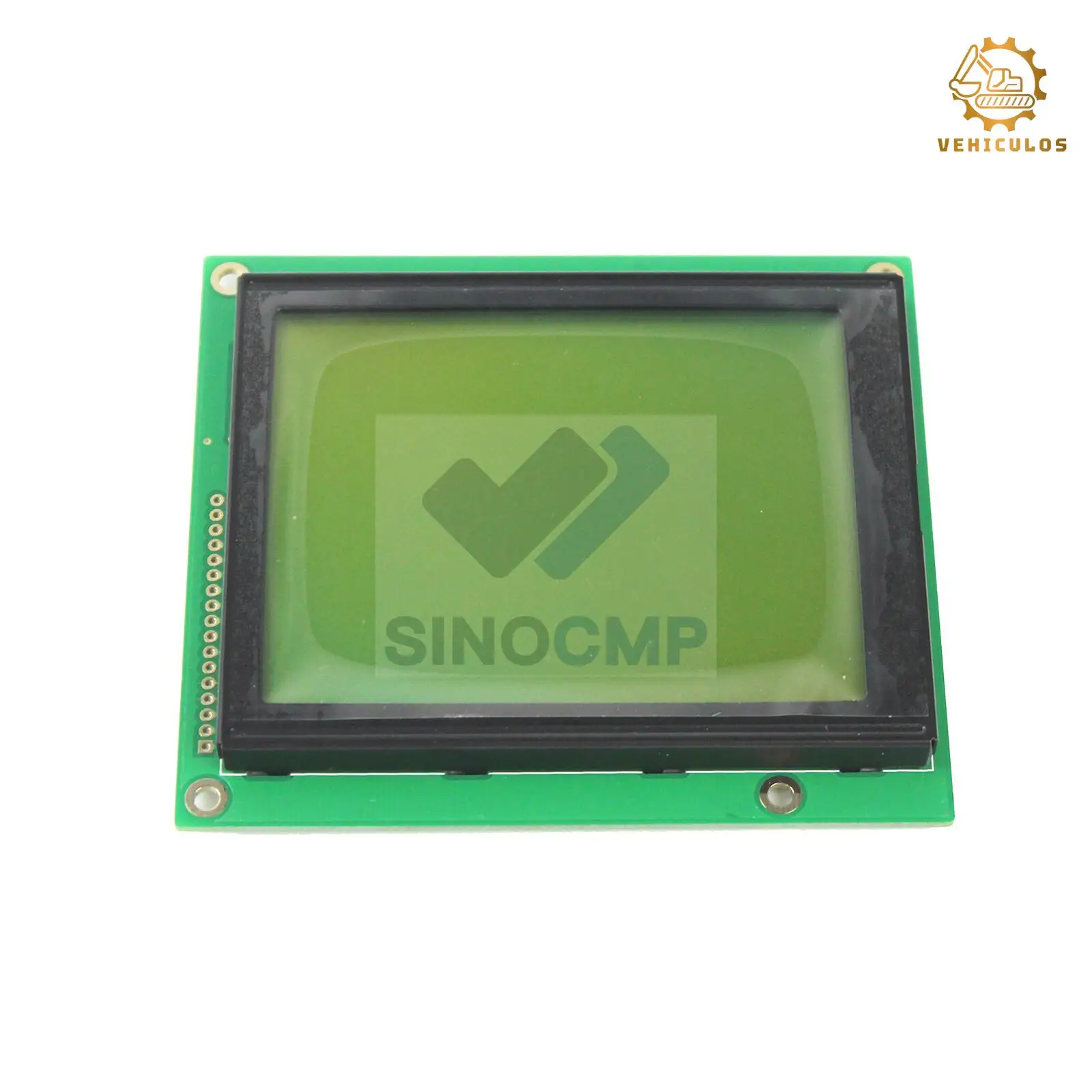 

New LCD Monitor Panel For KOBELCO SK200-2 SK200-3 SK120-5 SK200-5 Excavator Display Screen Replacement With 3 Months Warranty