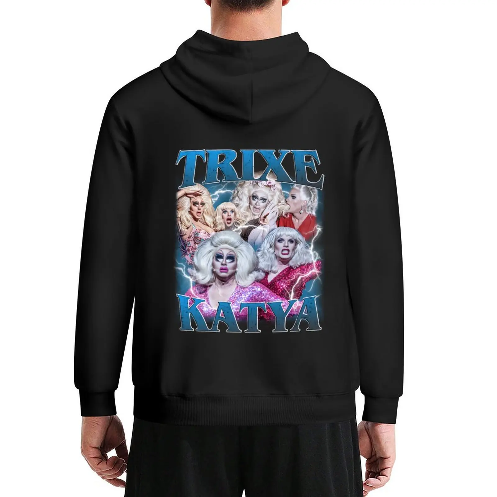 

Trixie Vintage Katya Bootleg Hoodie korean style clothes mens clothes mens clothing mens designer clothes japanese hoodie