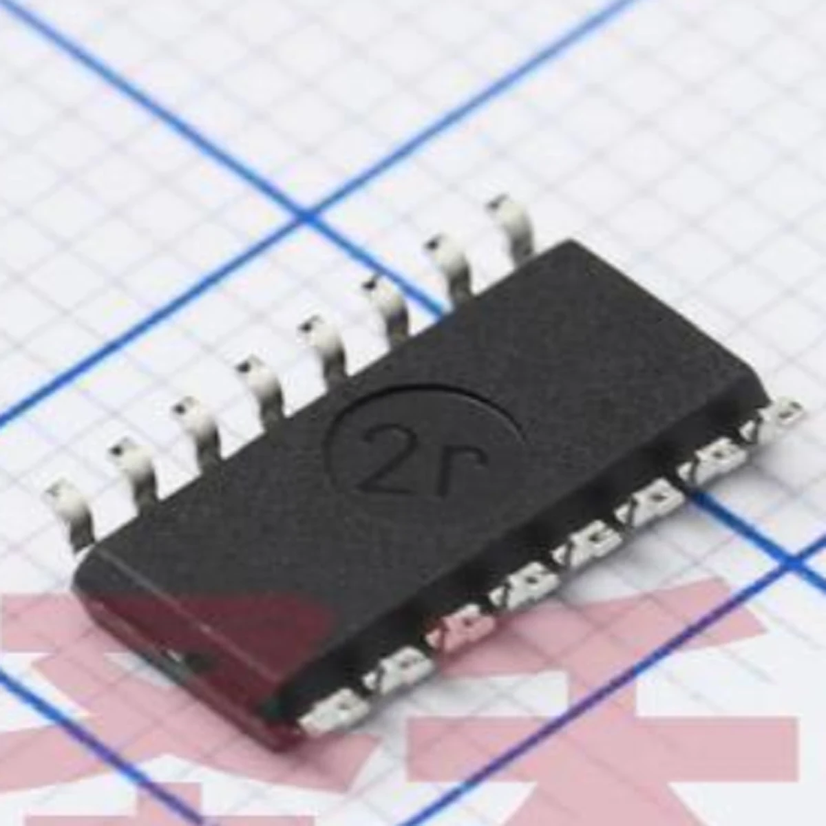 BU4052BCF BU4052BCF-E2 신제품 오리지널 IC 스위치 SP4T X 2 160옴 16SOP SOP16 아날로그 멀티플렉서/디멀티플렉서 BU4052BCF