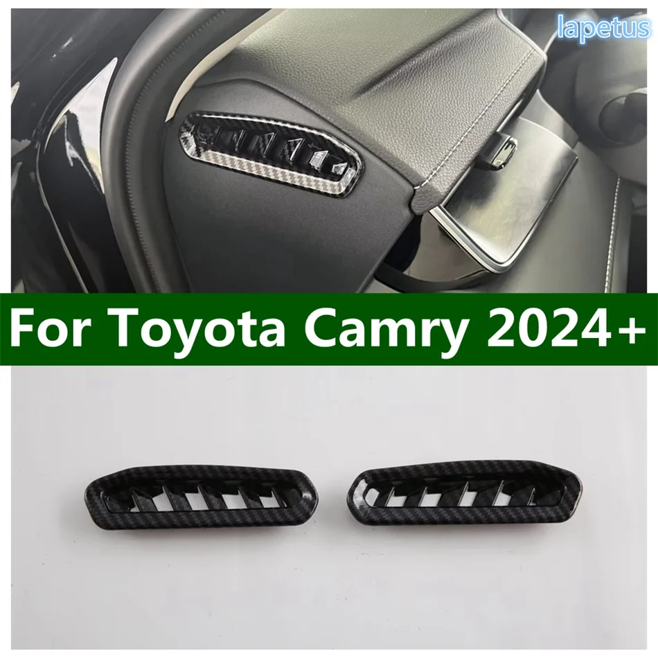 

Side Air Conditioning Vent AC Outlet Decoration Frame Cover Trim Fit For Toyota Camry 2024 2025 Car Accessories