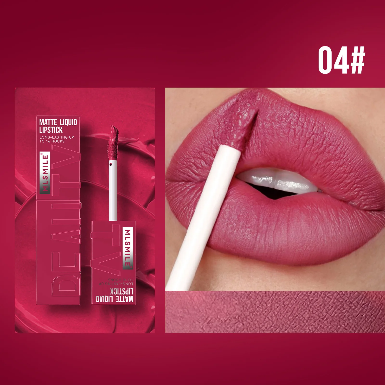 Lápices labiales líquidos mate, 6 colores, taza antiadherente, brillo de labios de terciopelo de larga duración, tinte de labios que no se decolora, Cosméticos Coreanos, satén de labios
