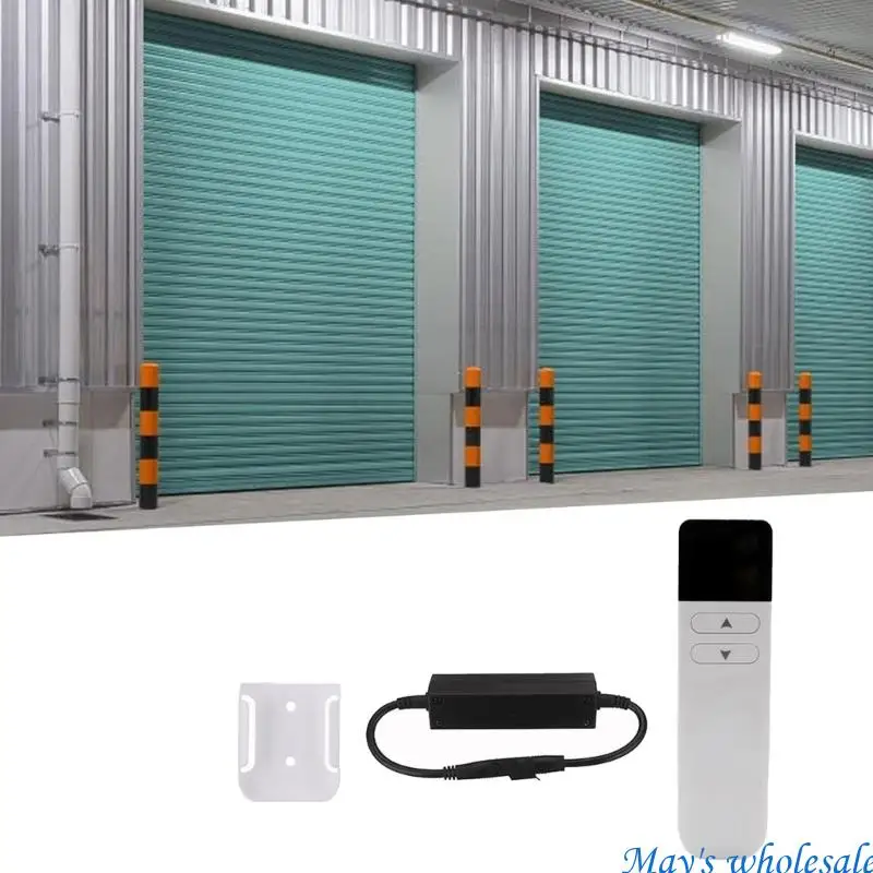 Weatherproof Motorized Gate Controllers and Remote Set for 30m Operations 448A