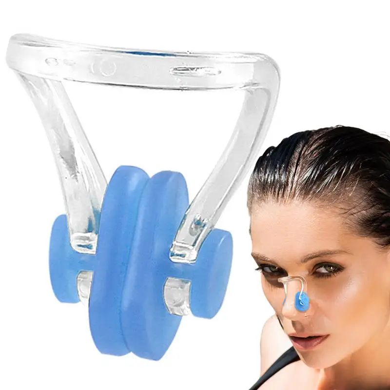 Nose Clip For Swimming Professional Nose Swimming Clip Nose Clamp Silicone Swimming Nose Plugs Pool Nose Plug Diving Gear