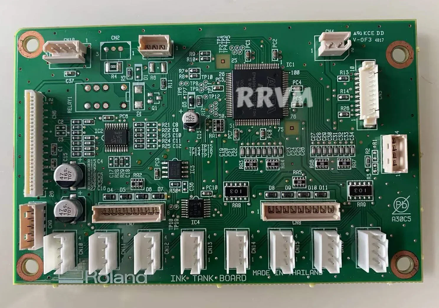 

1 шт. новая оригинальная плата Roland в сборе,INK TANK BOARD для VS-640I VS-300I RF-640 RA-640 RT-640 W 702406030