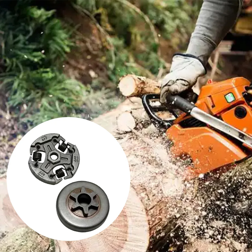 

Металлический барабан сцепления и шестерня в сборе для бензопил CS-2511P, CS-2511T, CS-2511TS, CS-2511TES, аксессуары для бензопил