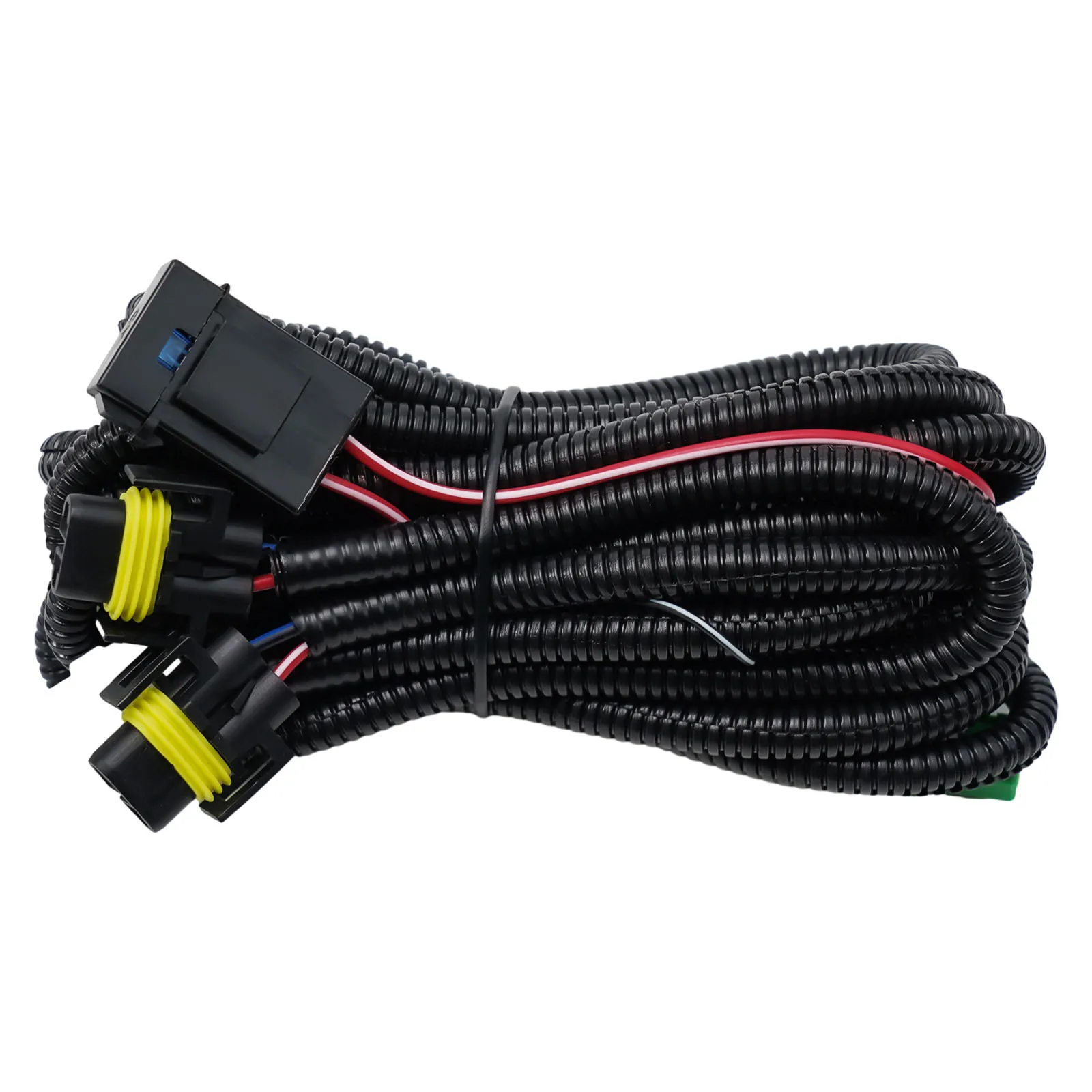 

Реле-контроллер для светодиодных противотуманных фар Toyota Tacoma/Tundra H8/H11 с кнопкой включения/выключения для передних противотуманных фар