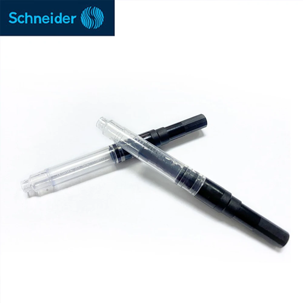 1 PC Germany Schneider Fountain Pen Refill Ink Converter Pump Cartridges Ink Absorber 9999 European Standard General Stationery