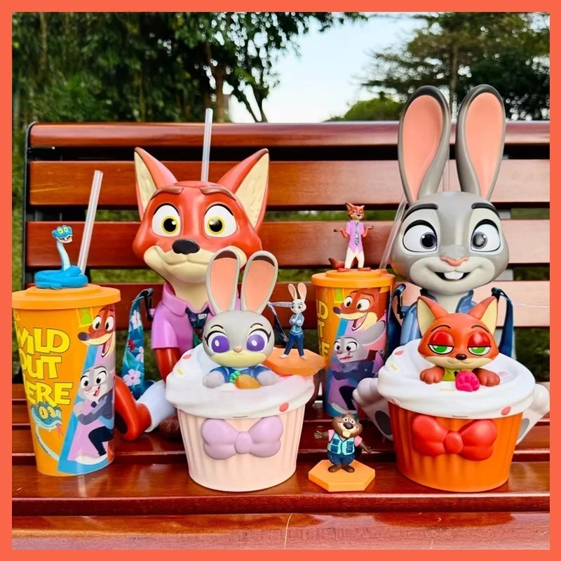 

Original Zootopia 2 Judy Nick Shaped Water Cup Gazelle Doll Cup Toy Original Zootopia 2 Judy Nick Shaped Water Cup Gazelle Doll