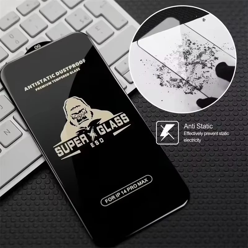 1-5Pcs ESD Tempered Glass Screen Protector For OnePlus 15 15R 13 13T 13R Nord CE6 6 5 CE4 4 CE3 3 ACE 5 Pro 10T 10R 9 9R 8T