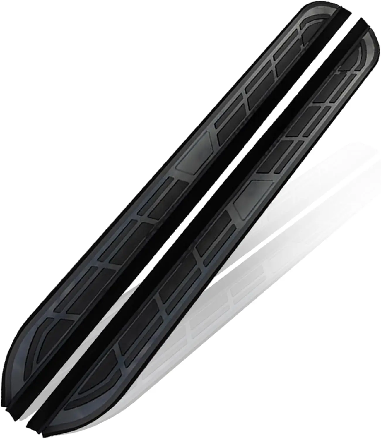 2 قطعة يناسب تويوتا جراند هايلاندر 2024 2025 2026 Nerf بار ثابت الباب الجانب خطوة دواسة تشغيل المجلس