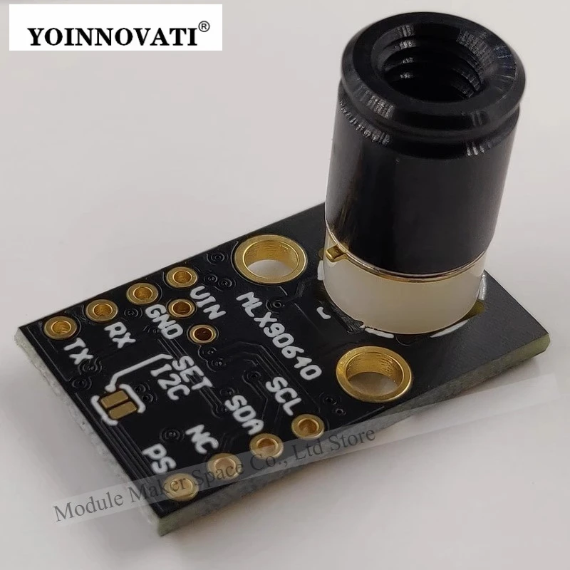 GY-MCU90640 MLX90640 32x24 Thermal Imaging Camera Module, I2C,for Electrical Inspection,PCB Thermal Analysis,Machine Vision