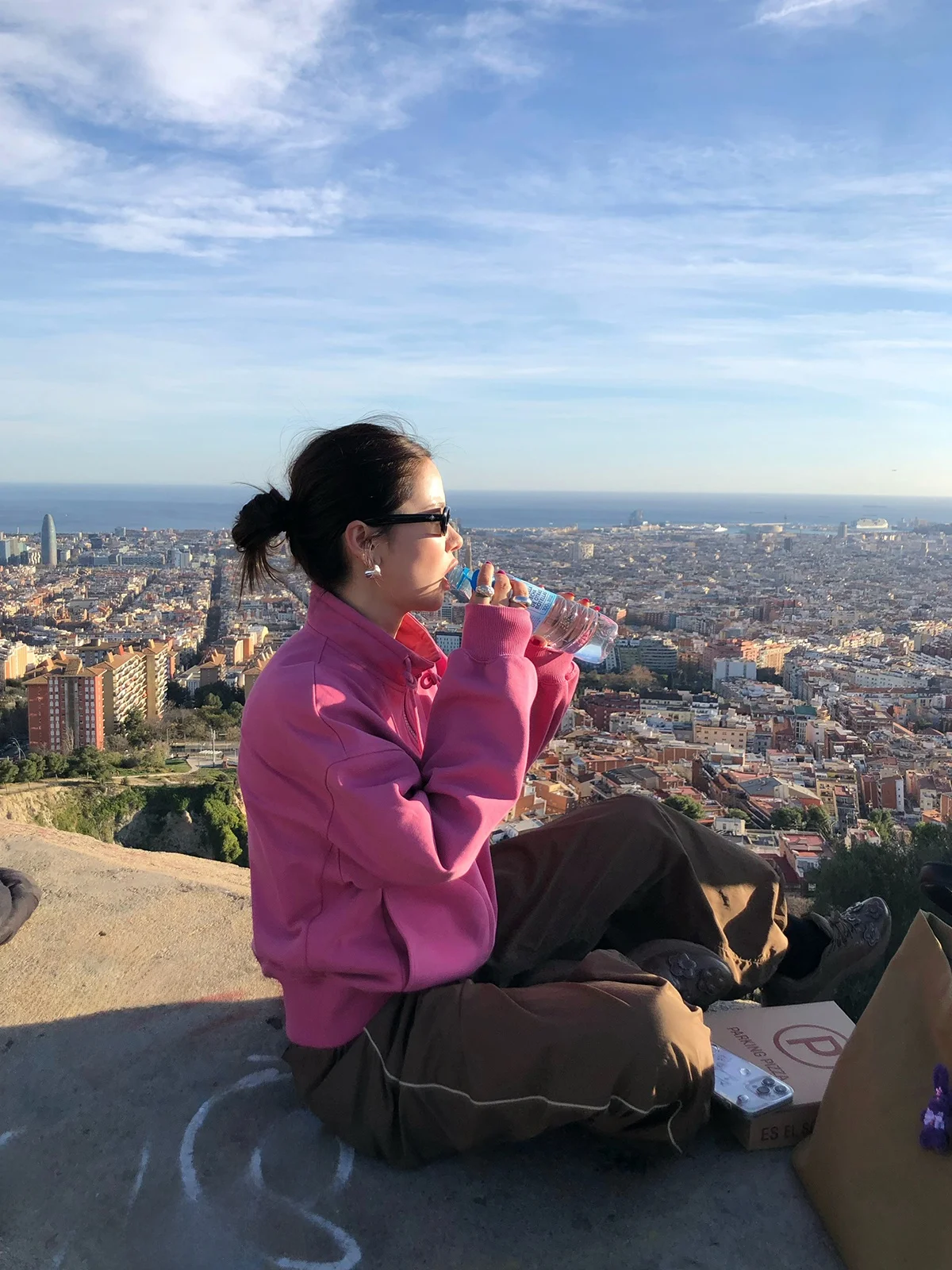 

Женские повседневные спортивные брюки WXLSTUDIO для активного отдыха, с эластичным поясом и шнурком, новинка Весна 2025, прямой крой, рабочая одежда