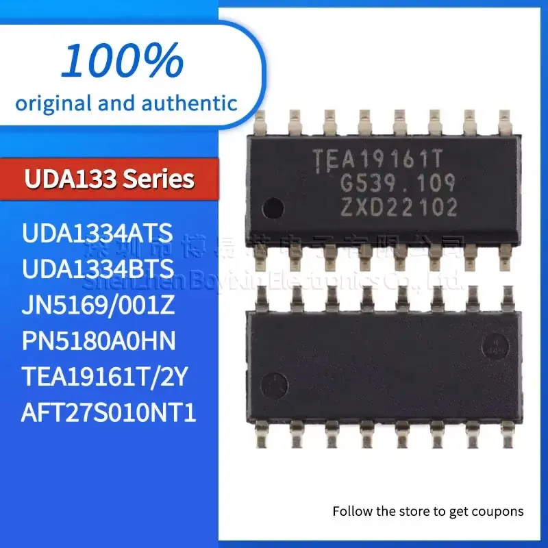 

1PCS UDA1334ATS UDA1334BTS UDA1334ATS TEA19161T/2Y quality assurance AFT27S010NT1 JN5169/001Z PN5180A0HN