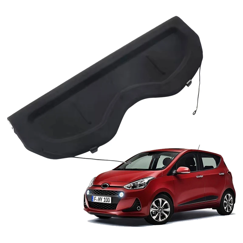 

Для Hyundai I10 2014-2018 невыдвижная крышка багажника багажник багажник анти-подглядывающая автомобильные аксессуары для интерьера