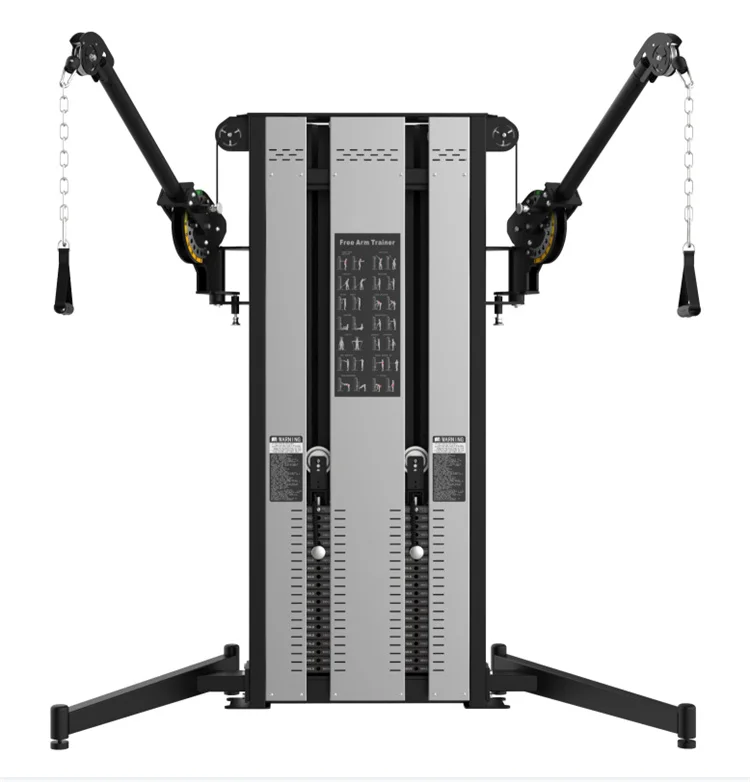 Shizhuo Pin Loaded Gym Equipment Strength Training Machine Dual CableCross