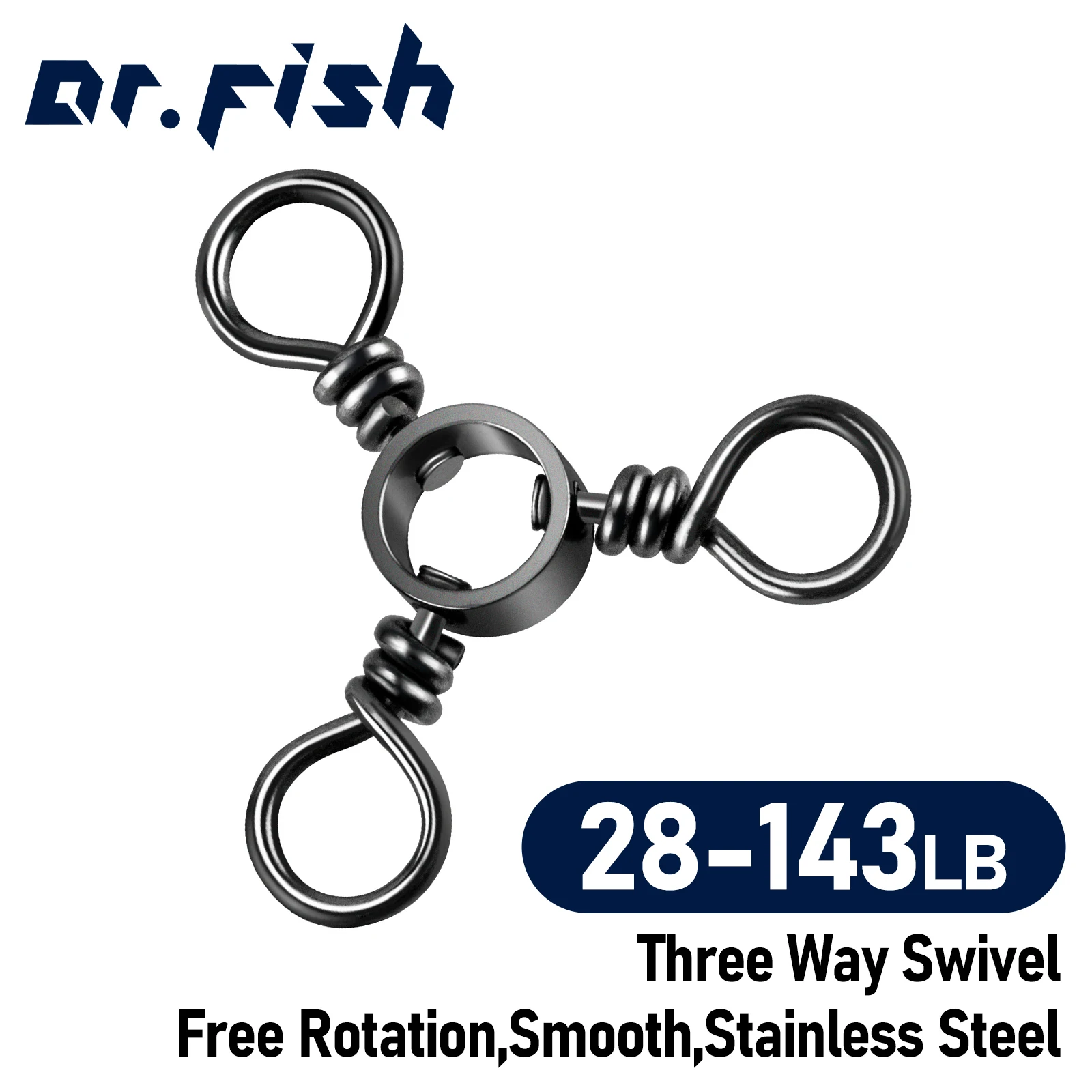 20/50Pcs 3 Way Fish… - image