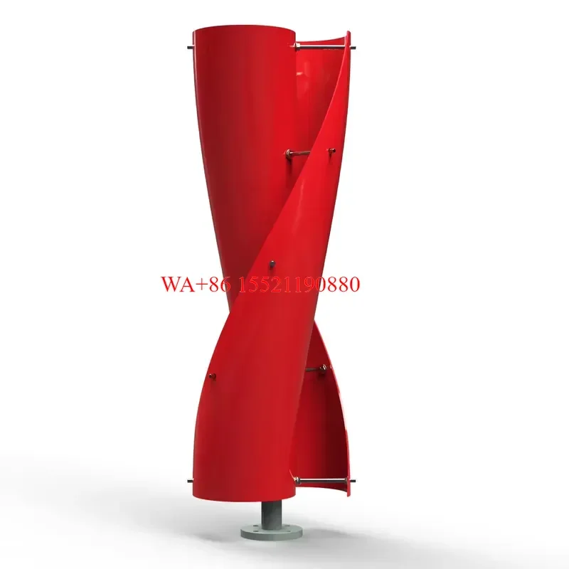 WMWMNU Custom Hybrid Solar Wind Power System Station Generator Energy Turbine for Home Off Grid Renewable Electricity Supply