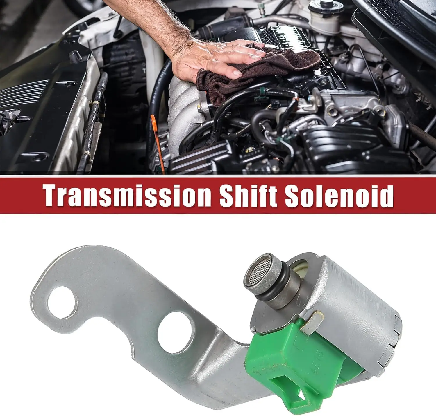 35250-12030 A245E A246E 고품질 자동차 변속기 시프트 솔레노이드 2003-2008 토요타 코롤라 1.8L 매트릭스 실버톤 그린