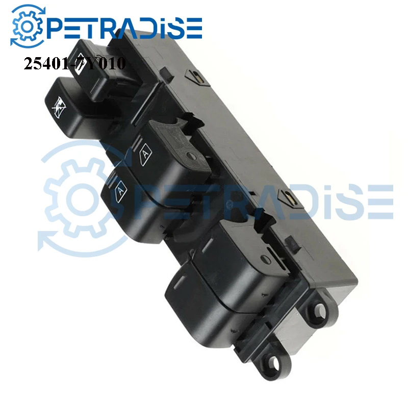 

New Drivers Side Left Master Window Switch For Nissan Maxima Titan Murano Infiniti FX35 G35 Car Parts OEM 25401-7Y010 254017Y010