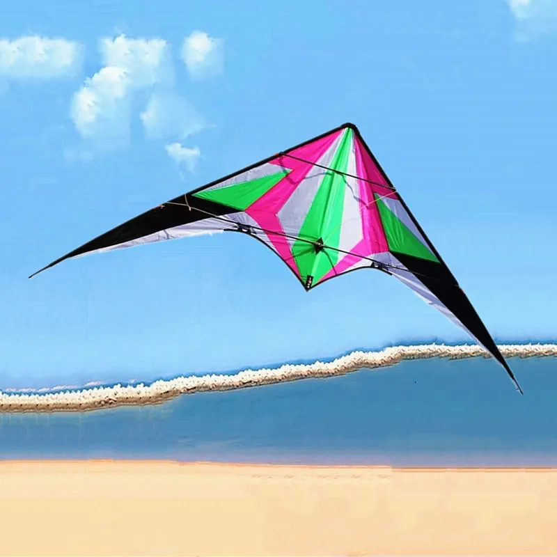 240cm dual line stunt kites flying power kites for adults kites professional kite Outdoor toys Electric shocker acrobatic kite
