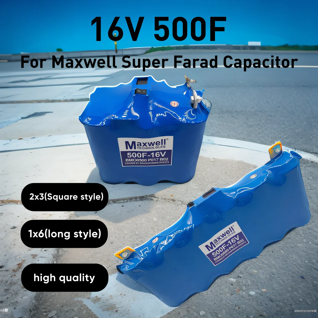 

Автомобильный выпрямитель для Maxwell Super Farad конденсатор 16 В 500F 2,7 в 3000F с плата эквалайзера отображение напряжения Аудио Конденсатор