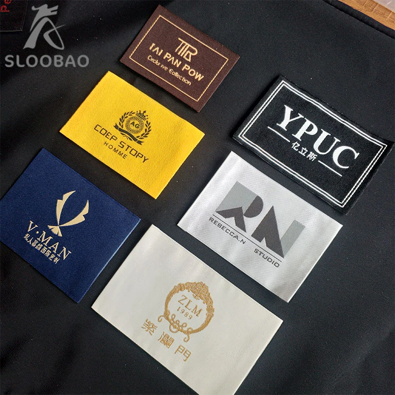 

Бесплатная доставка Garmen Pemasok Jahit Logo OEM Pesanan Başil Diterima Label Custom TenunanPrivateLabelВысококачественная мягкая и нежная этикетка