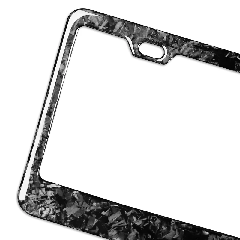 USA Canada Model A Style Forged carbon fiber License plate frame For All models