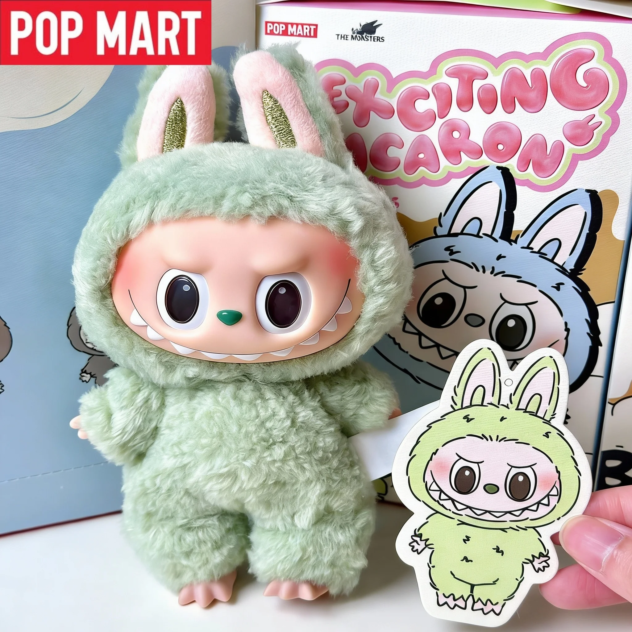 Thumbnail 3 - #35 New Labubu Plush Toys Arrivals