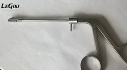 LeGou Professional stainless steel sinus Nasal back biting rongeur forceps