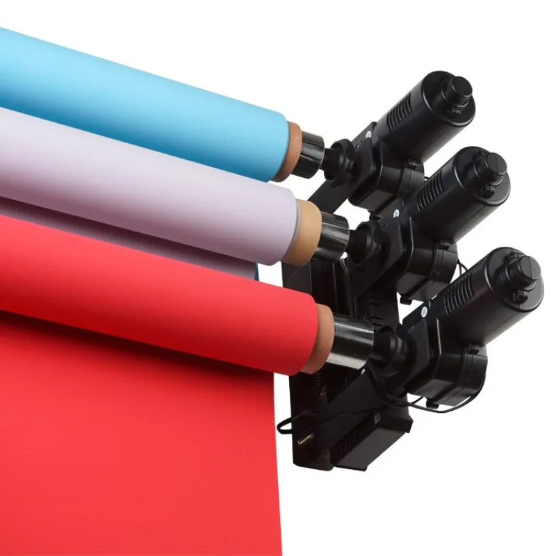 

Electric background shaft Professional background frame Studio lift Photography Automatic background cloth scroll certificate