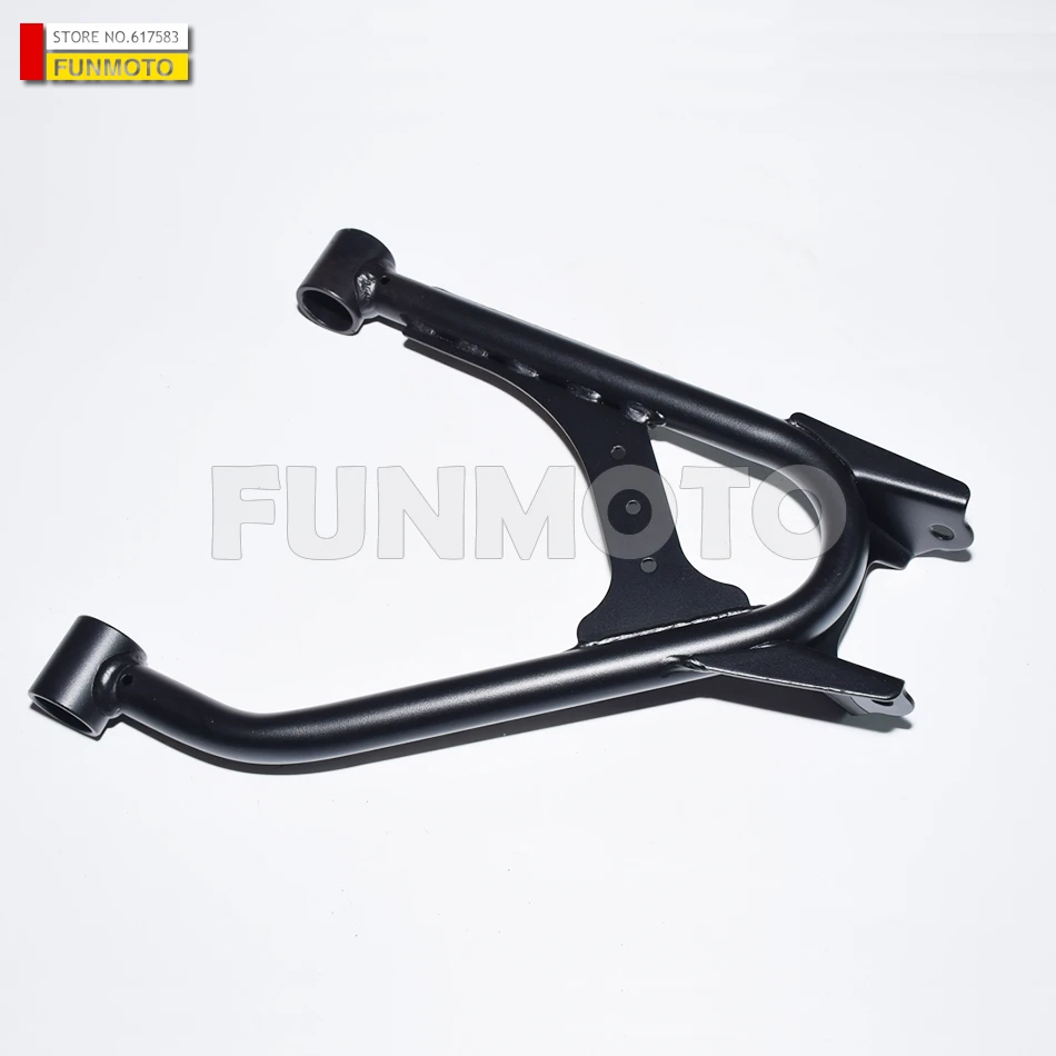 rear right upper and lower swing arm suit CF550ATV code is 9DQV-060410-3000/9DQV-060310-3000