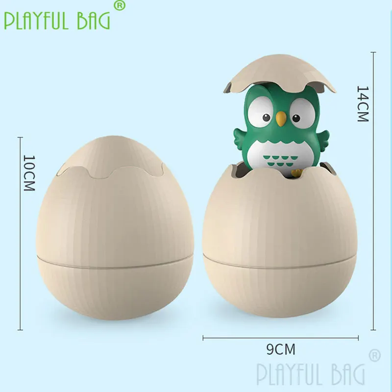 10 Bóng Nhựa Phi LOL Mini Dễ Thương Ngộ Nghĩnh Nước Cách Rắc Ít Vịt Con Cú Chim Cánh Cụt Bé Tắm Cho Bé Ra Mắt Nước Đồ Chơi ED04