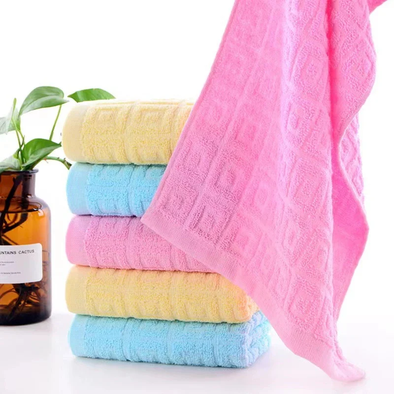 

Thickened Adults couple Pure Cotton Towel Home Soft Face Hand Towel Bath Towel Quick Drying Absorbent Towels For Bathroom Hotel