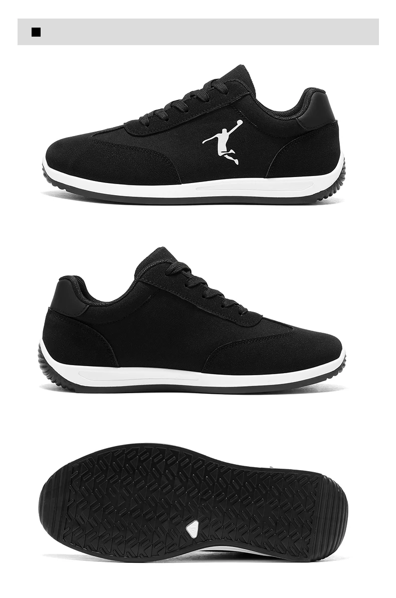 Herrenschuhe, trendige Frühlings- und Herbstschuhe, neue Modelle für den internationalen Markt, weiße, schwarze und rote Sneaker, atmungsaktive Herren-Freizeitschuhe mit weicher Sohle und niedrigem Schaft, vielseitig einsetzbar. – Detail 22