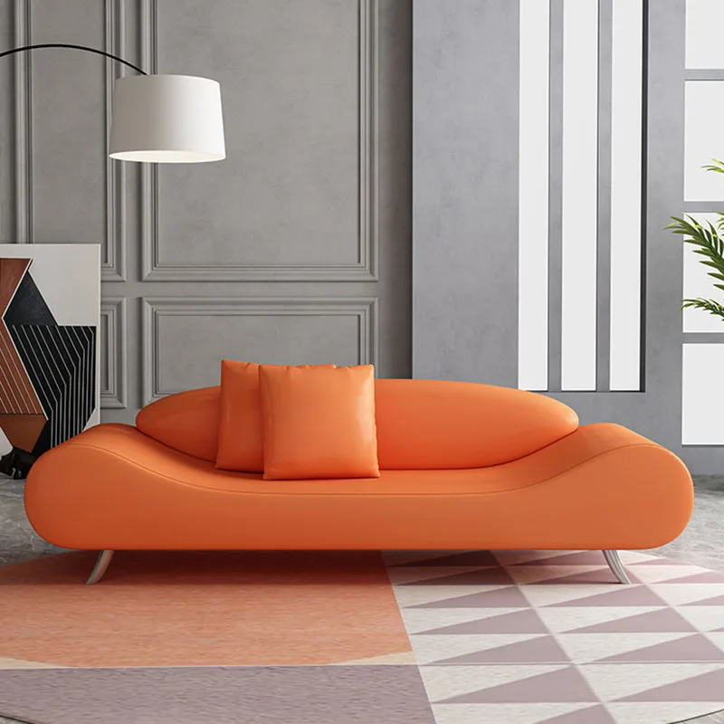 

Desk Lazy Sofa Filler European Lounge Modern Elegant Sofa Economic Puff Nordic Nordic Divano Trendy Furniture Hotel Furniture