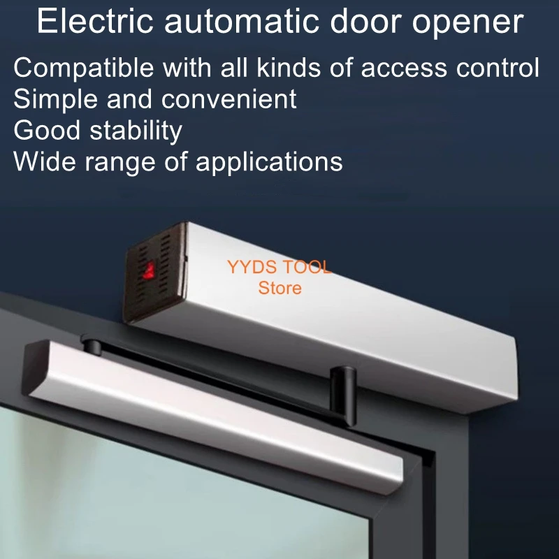 

Rainproof Electric Door CloserAutomatic Door OpenerIntelligent Swing Door MotorCurved Arm TypeAutomatic Electric Door Opener