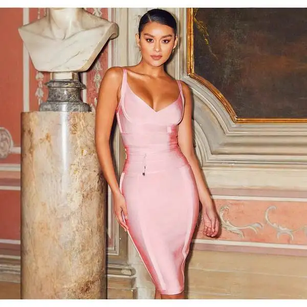 Sexy Bandage Dr Women's Tight Fit Gown High Waist Princ Skirt Sle Handmade Flower Embellied ort Ball Gown Dr