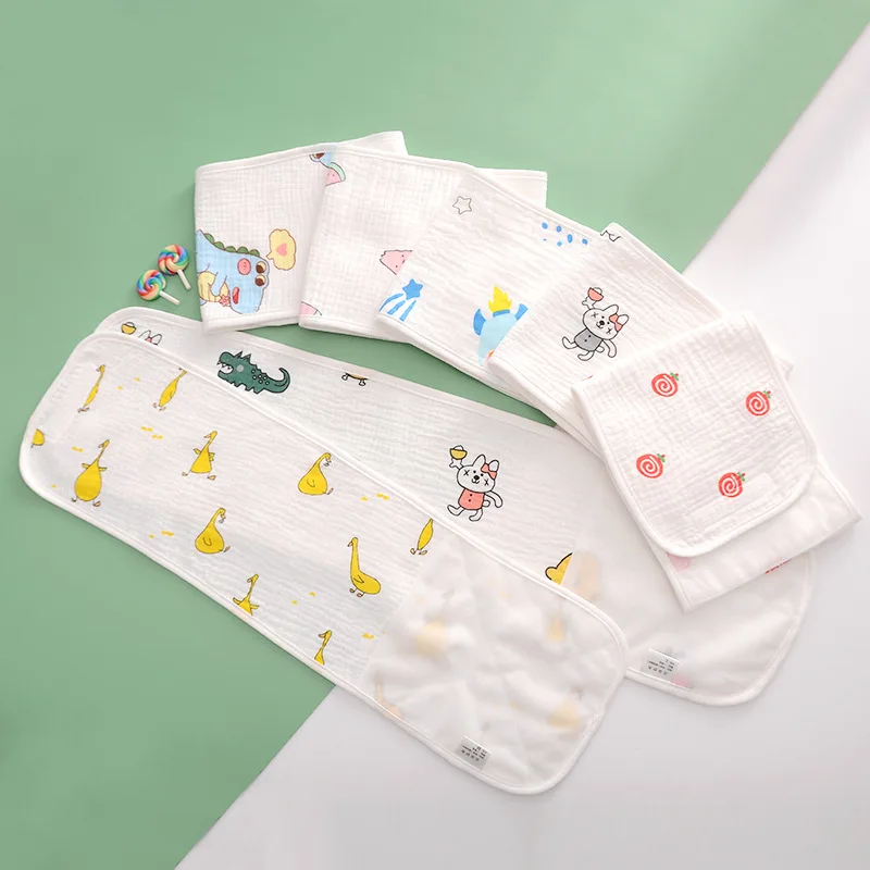 Factory Wholesale Baby Belly Protection Baby Summer Thin Bellyband Abdominal Circumference Newborn Children Belly Protection Col