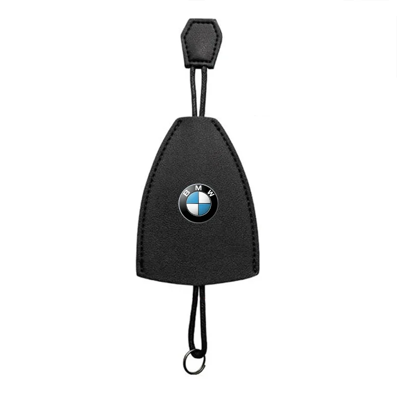 Car Key Chain Storage Bag Split Car Key Case Key Case Accessorie For BMW X3 X5 X6 F30 F34 F10 F20 G20 G30 G01 G02 1 3 5 7 Series