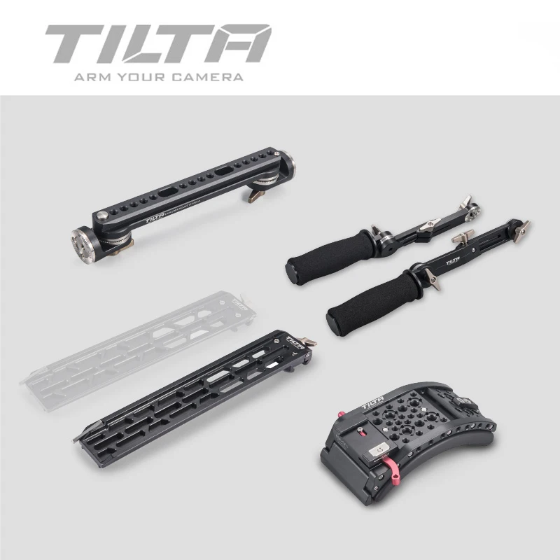 Tilta TT-0506-A15/19 15mm/19mm Dovetail Plate Shoulder Mount System