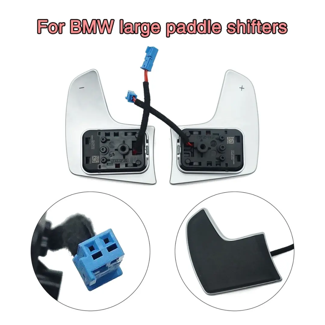 

Для переключателей BMW с большой лопаткой BMDBP